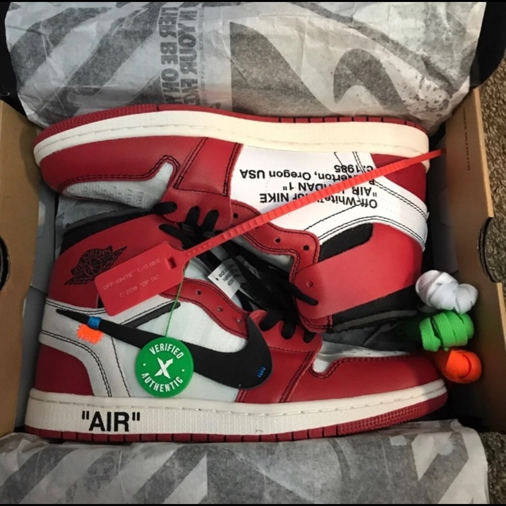 Off White Chicago 1s